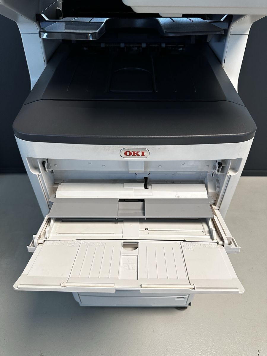 Oki Stampanti: OKI Drucker/ MFP Jhg. 2018 – Usato da Allschwil venduto da Corbusier 4
