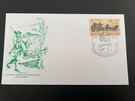 DDR Postbote  Sonderstempel  Eisenacht 1990  (R656)