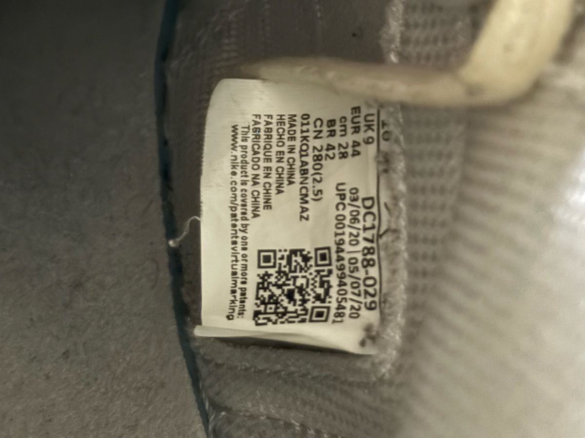 Jordan Scarpe da uomo: Jordan 1 Hig – Usato da Birmenstorf AG venduto da Arian2007 5