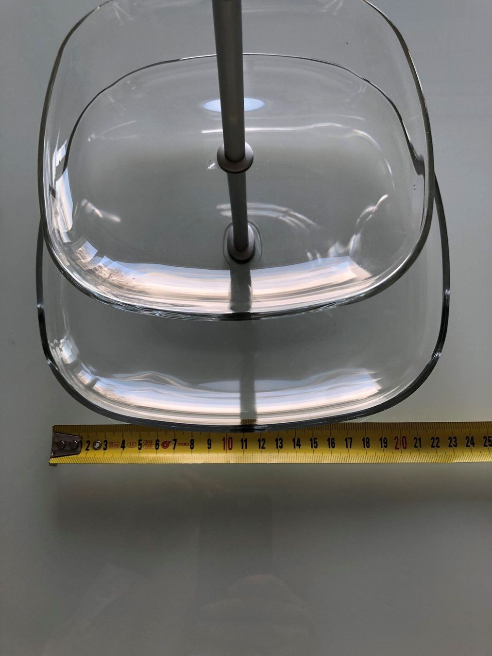 Piatti di portata: Servierplatte 2-stöckige Etagere   Glas – Nuovo (secondo la descrizione) da Adliswil venduto da Jessik0 2