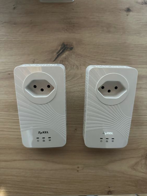 WiFi: Zyxel PLA5215 Powerlane – Usato da Winterthur venduto da Diewinti