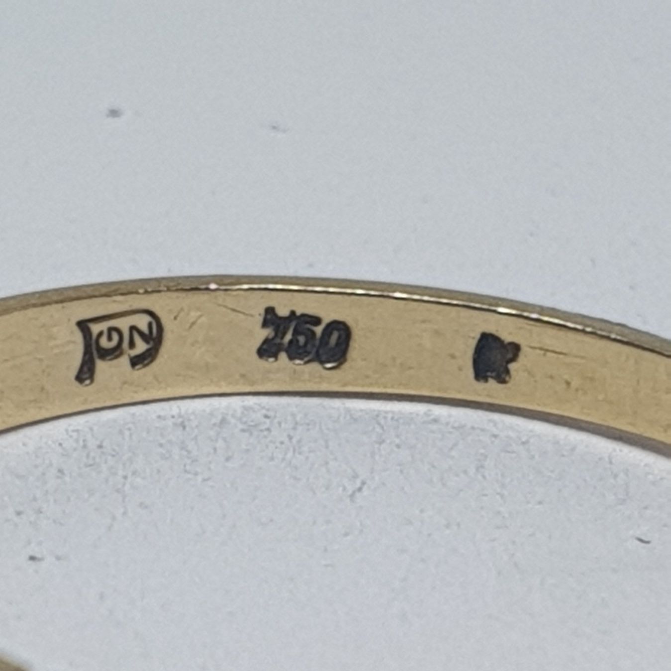 Anelli: Echt 18K Gold - Saphir, Diamant Ring – Usato da Luzern venduto da luzerngoldhaus 4