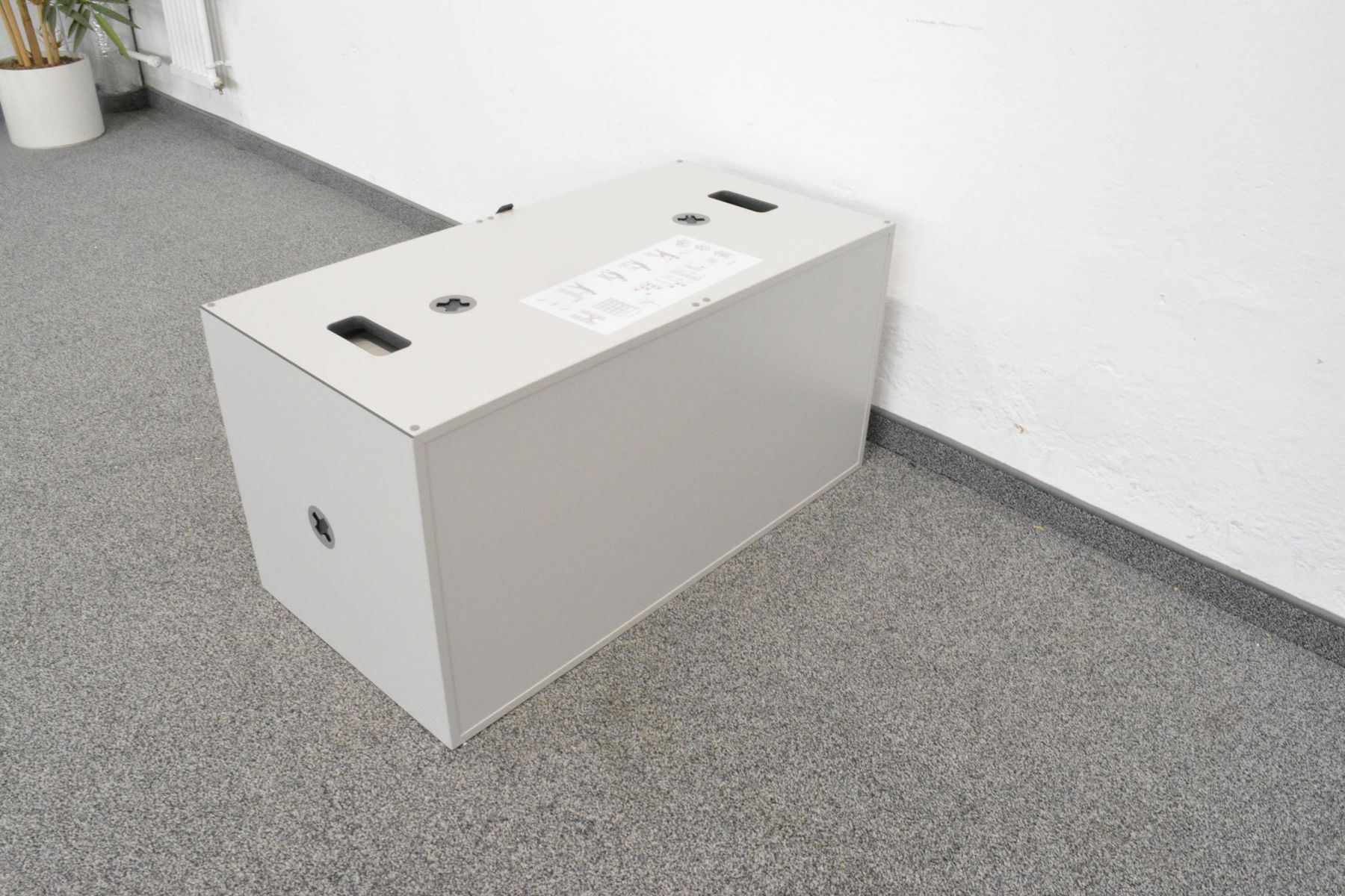 Banconi: Steelcase Flexbox Klappen-Modul – Usato da Schönenwerd venduto da mcofficeshop 4