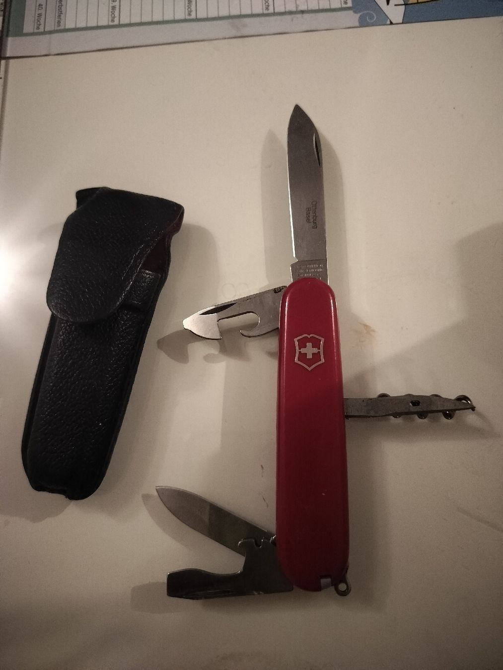 Victorinox Coltelli tascabile: Swis Taschmeeser – Usato da Basel venduto da Meda.moja 1
