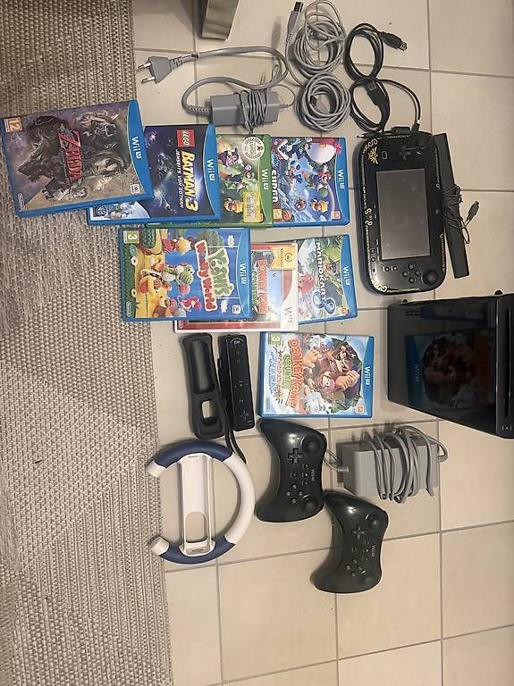 Console: Nitendo Wii U Set – Usato da Therwil venduto da massimo_gino