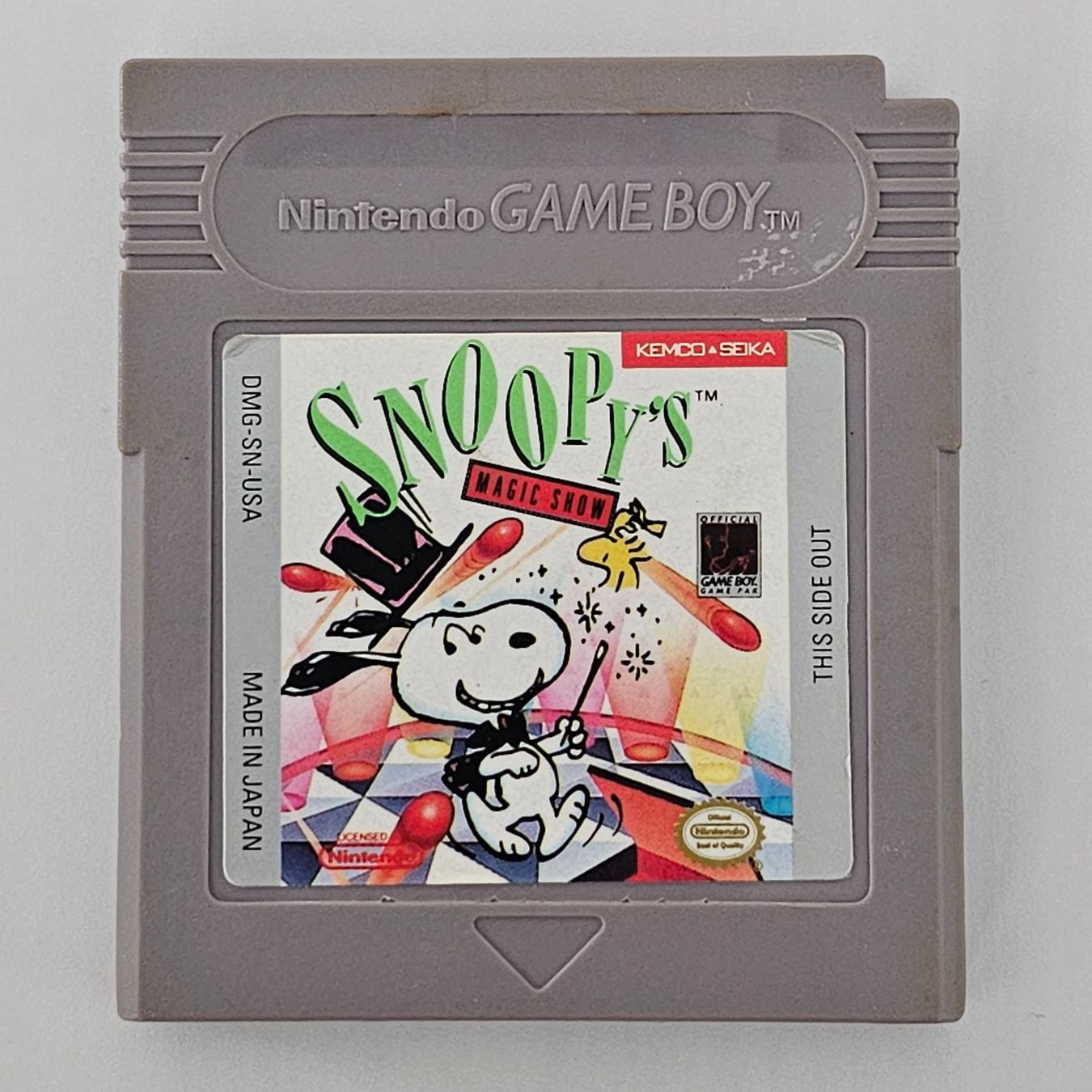 Nintendo Giochi: Snoopy's Magic Show (Gameboy Classic) – Usato da Holziken venduto da Miglioregamesnmore