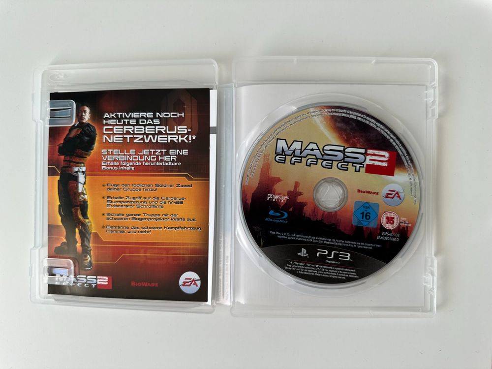 Sony Jeux: Mass Effect 2, Sony Playstation 3, PS3 – Neuf (Voir description) à Couvet par nay_prh5 1