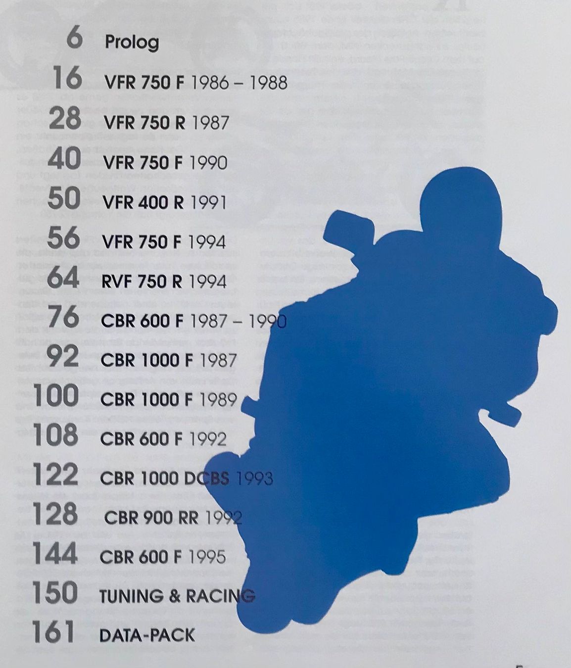 Libri: HONDA CBR und VFR – Usato da Strengelbach venduto da Omobono 2