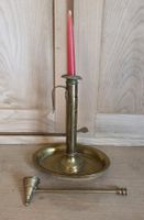 Kerzenständer Vintage mit Kerze und Löscher