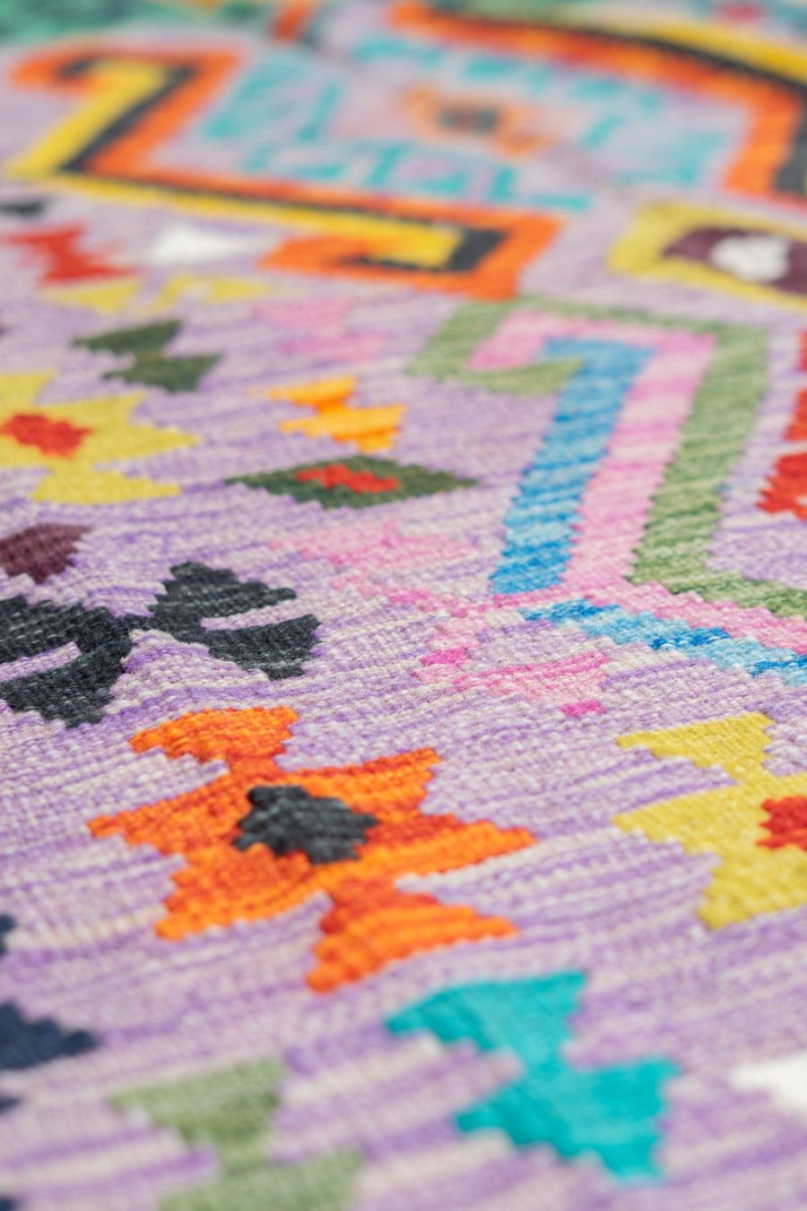 Kelim Tappeti: 207x147cm Afghan Kelim Handgemacht – Nuovo e nell'imballaggio originale da Luzern venduto da Hera.Kollektiv 6