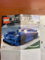 Lego Speed Champions 30343 McLaren