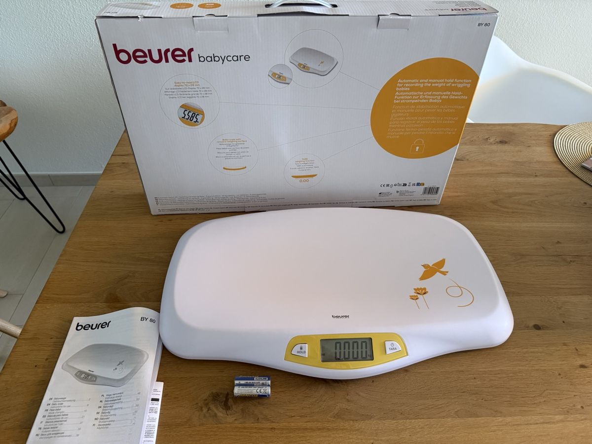 Beurer Sonstige Babypflege & -zubehör: Beurer Babywaage digital – Gebraucht aus Horgen von ann_yh7f