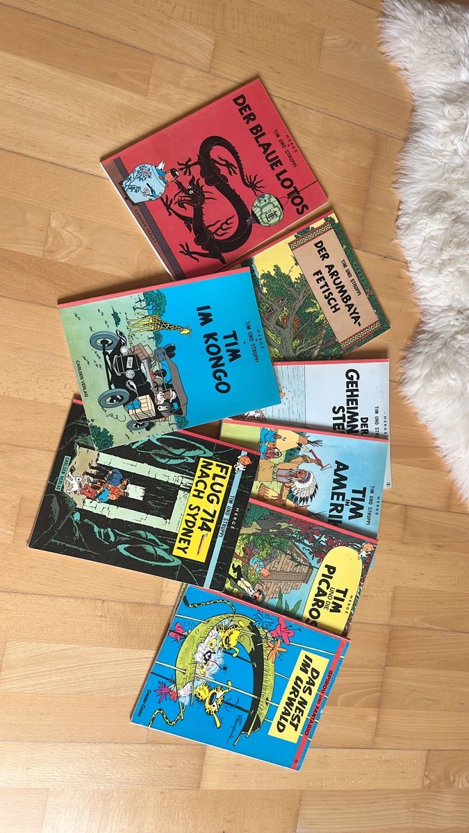 BD: Tim und Struppi Comics, gebrauchter Zustand – D'occasion à Kilchberg ZH par asrael02
