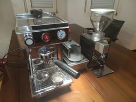 Olympia Express Maximatic inkl. Kaffeemühle / Mahlwerk