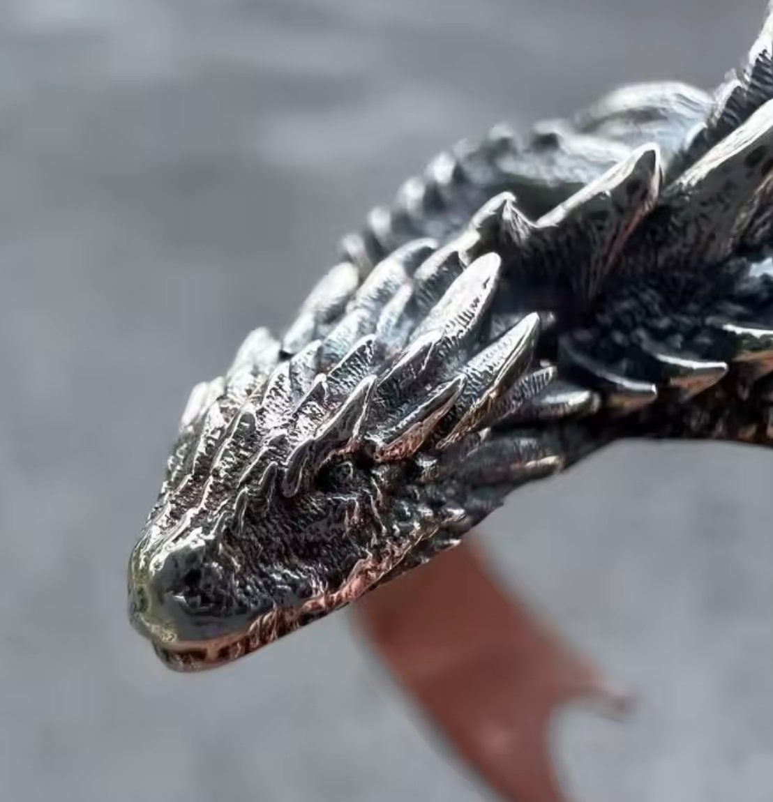 Anelli: Ring Drache Verstellbar – Nuovo e nell'imballaggio originale da Eschenbach SG venduto da ...- 2