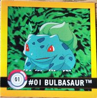Pokemon #01 Bulbasaur