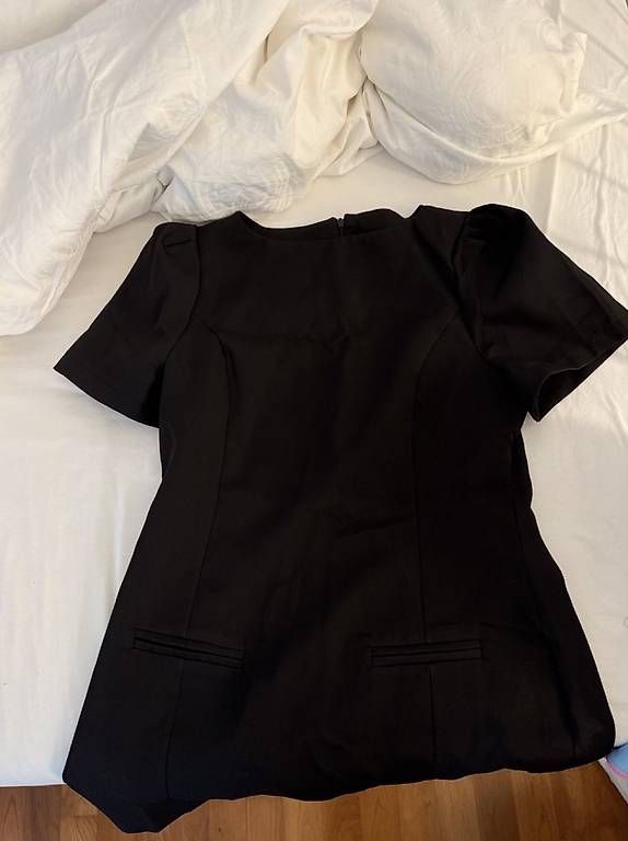 Vestiti: Elegantes Schwarzes Kleid, Gr. L – Usato da Dietlikon venduto da lizz.yy 1