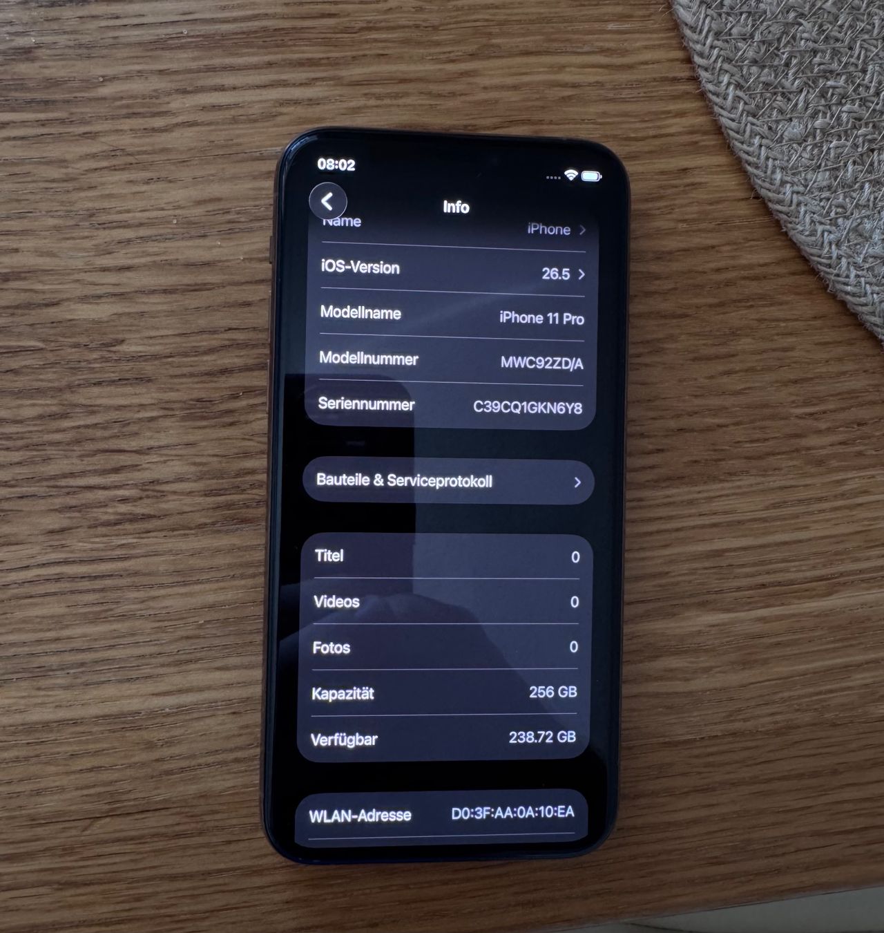 Apple Handys / Smartphones: iPhone 11 pro 256 gb – Gebraucht aus Hombrechtikon von Albina_ 9