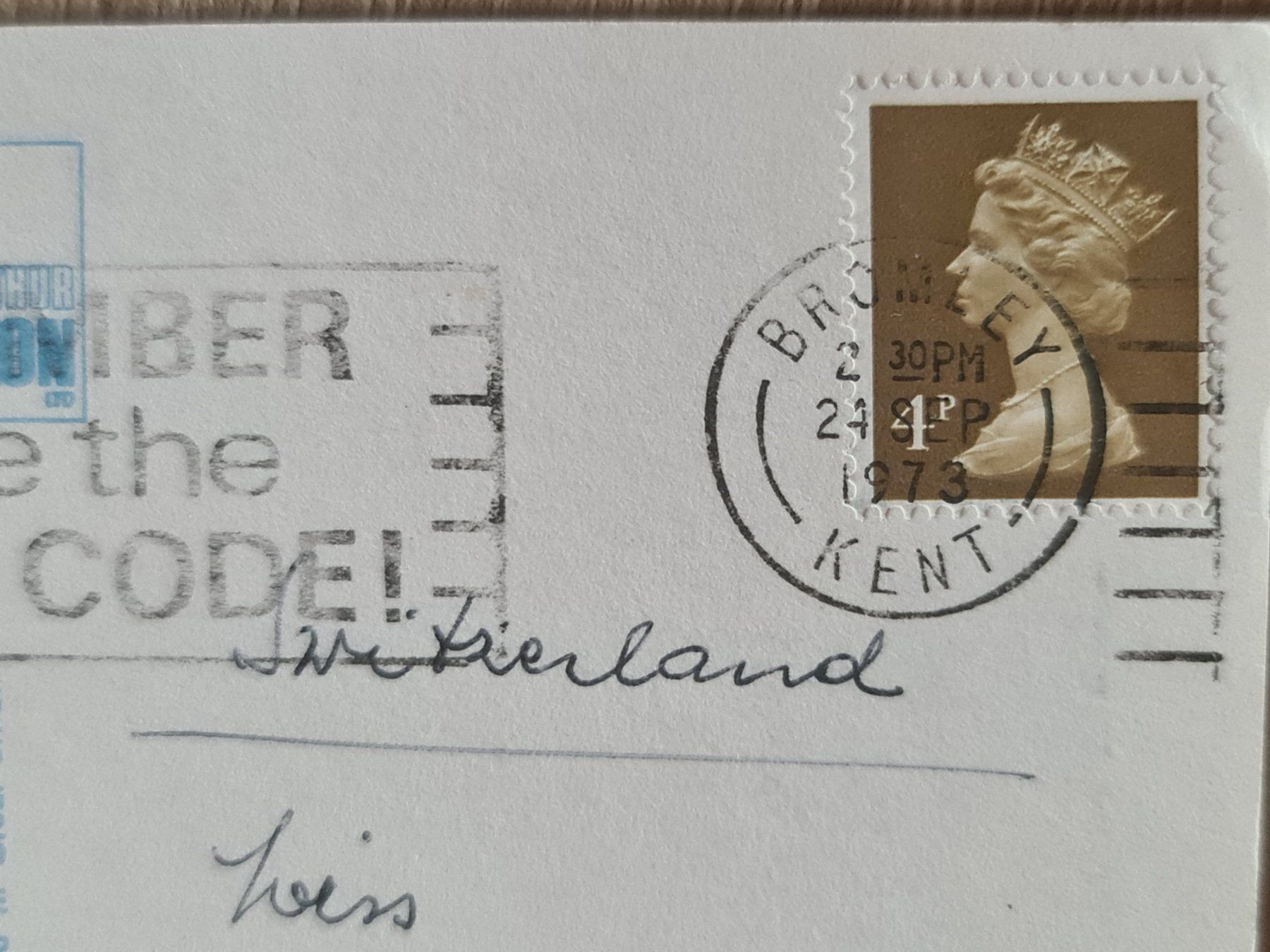 Cartoline postali: Ansichtskarte London 1973 – Usato da Dintikon venduto da Vexi 1