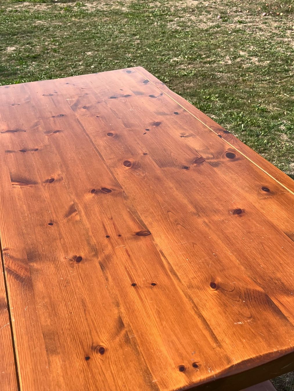 Tische: Tisch Massiv Holz – Gebraucht aus Allmendingen b. BE von juair 2