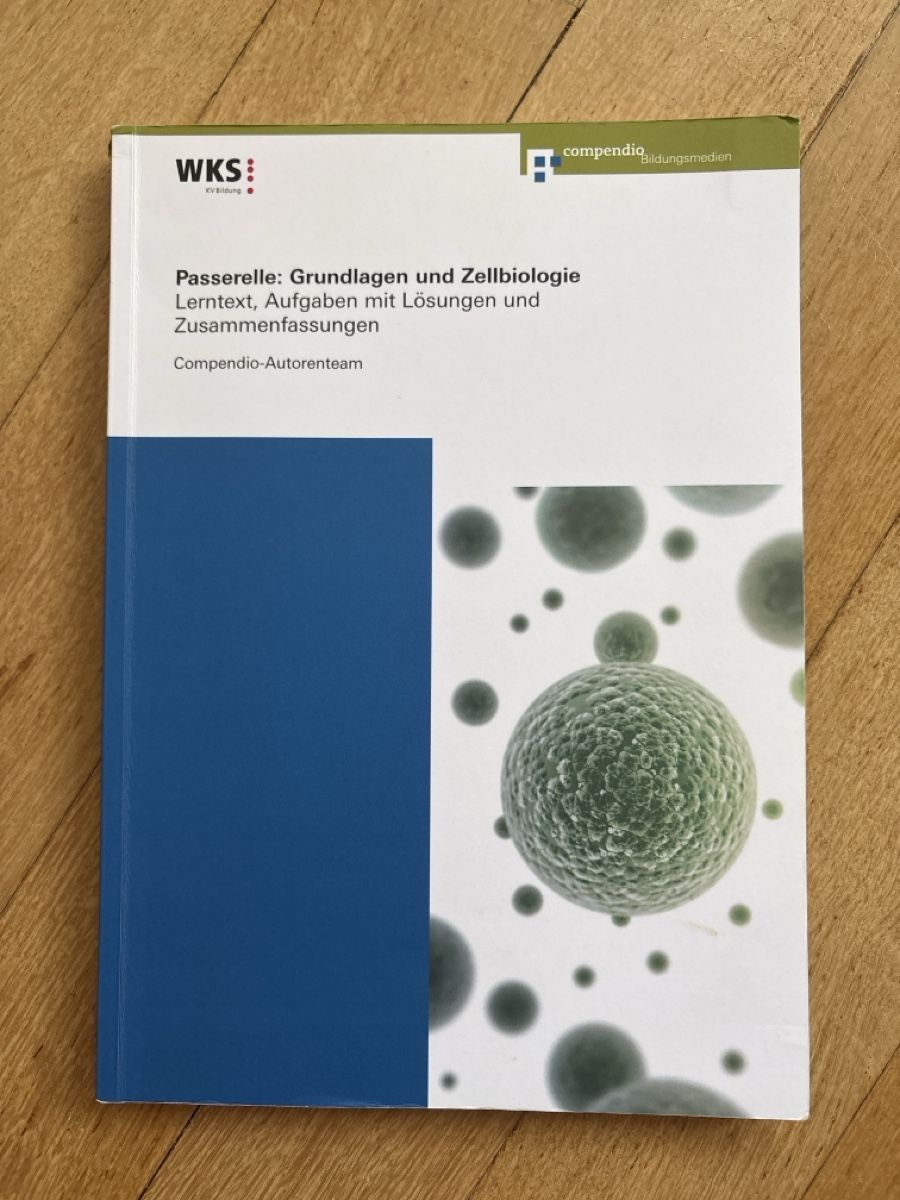 Libri: Passerelle Biologie – Usato da Bern venduto da jan_nn8m 4