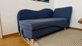 Sofa Chaiselongue MERI mit Stauraum