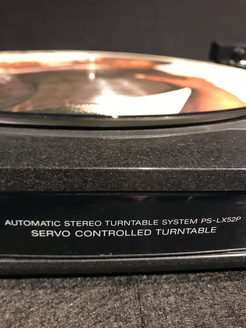 Dischi in vinile: Sony  PS LX 52  Plattenspieler – Usato da Würenlingen venduto da Schneiderhifi 2