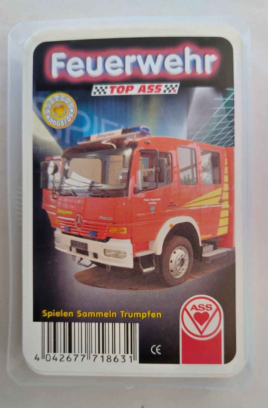 Giochi: Auto Quartett - Feuerwehr / ASS / 32 Karten ab Fr. 4.- – Usato da Bellach venduto da JingleJerry