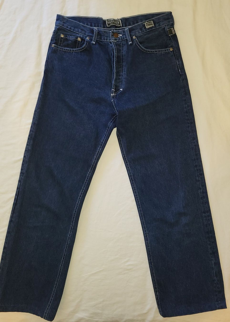 Versace Jeans: Jeans Versace Jeans Couture dunkelblau – Usato da Bern venduto da nov_9t67