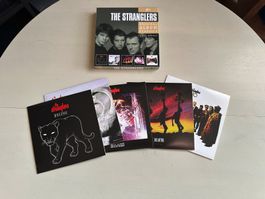 STRANGLERS tolle CD's Box PUNK Kult Top Hit mit 5 CD neu