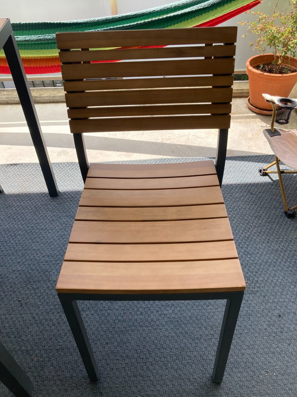 Tavoli: Gartentisch mit 4 Stühlen – Usato da Zürich venduto da irene.buettner 1