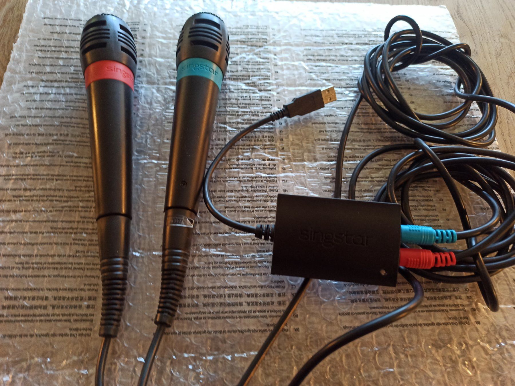 Controller: Original SingStar Mikrofone für PS2 / PS3 – Usato da Oberweningen venduto da mar_87mx 2
