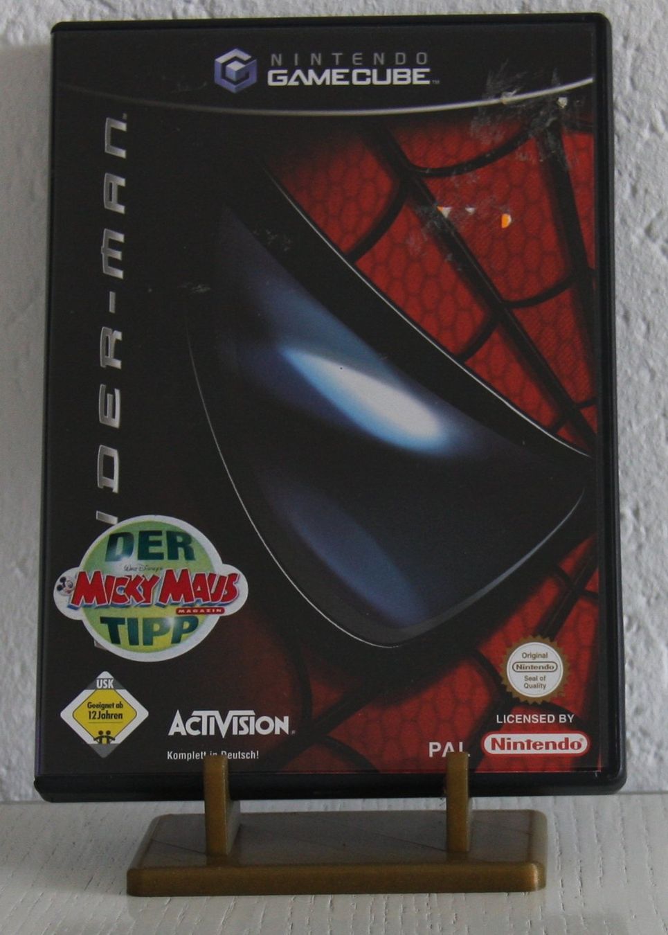 Nintendo Giochi: Gamecube Spiderman – Usato da Fisibach venduto da Re-Games24