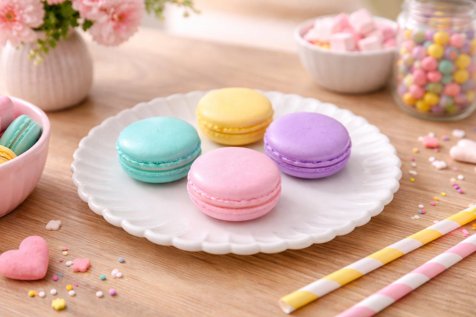 Altro per la casa: 5x Macaron Box Deko Dose Mini 4cm – Nuovo (secondo la descrizione) da Fully venduto da VaneaSelection