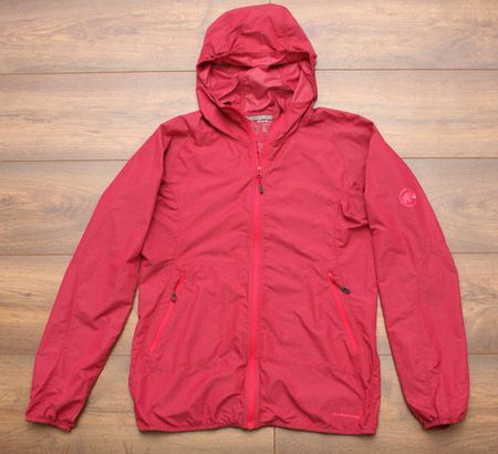 Mammut Women's Windbreaker Ultra Light Jacke Small