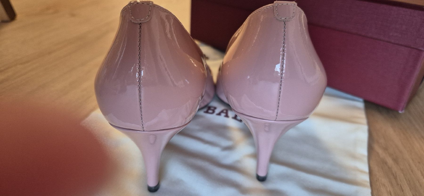 Bally Scarpe da donna: Bally Pumps Lackleder, neu, Gr 38 – Nuovo e nell'imballaggio originale da Herznach venduto da DieMartin 2