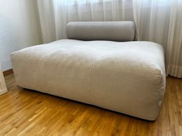 Saba Italia PIXEL Hocker Sofa-Modul mit Kissen - Designer