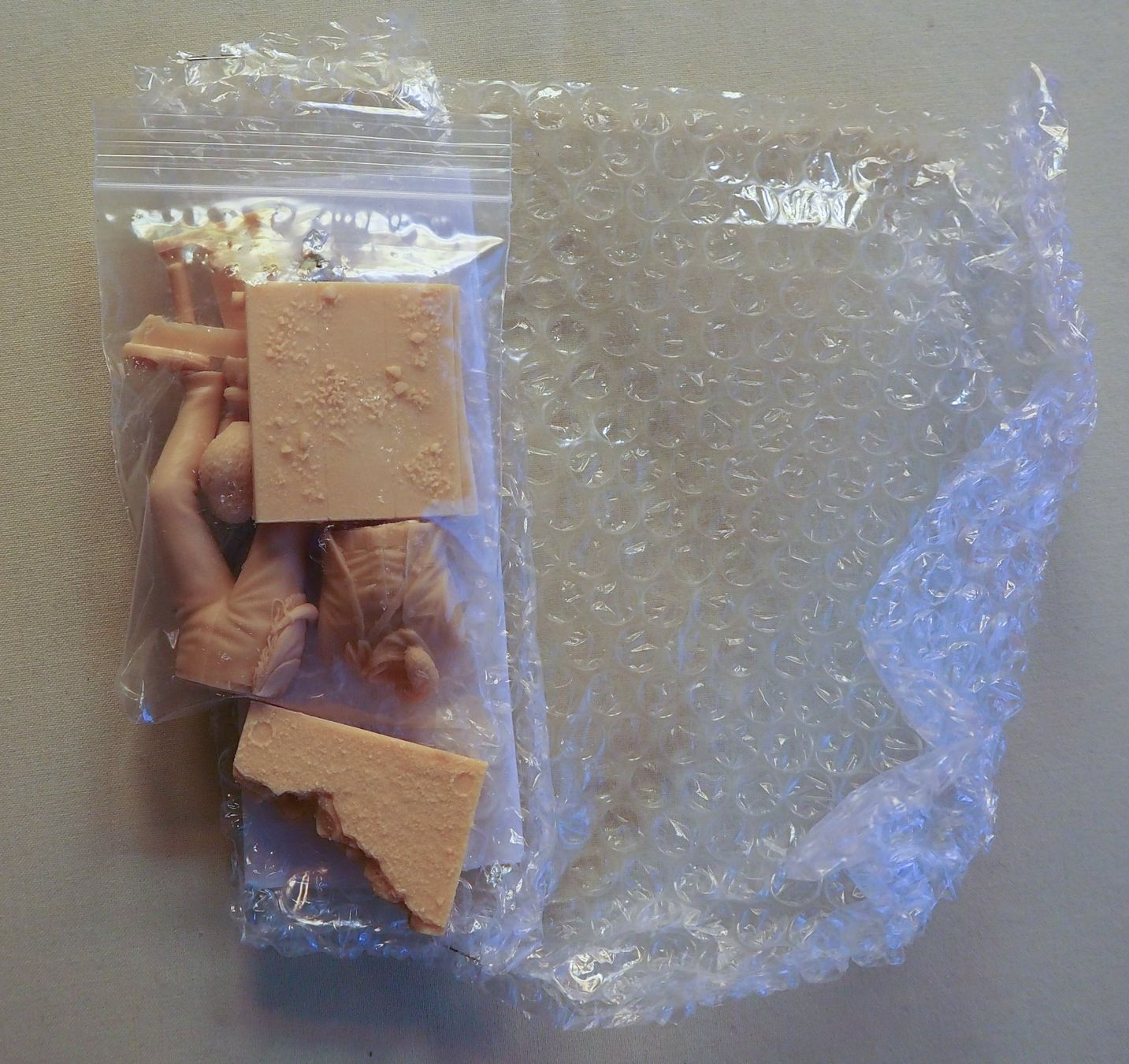 Mike French Models / Alamo-Set / 3 Figuren / 120 mm (Gebraucht) in Chur ...