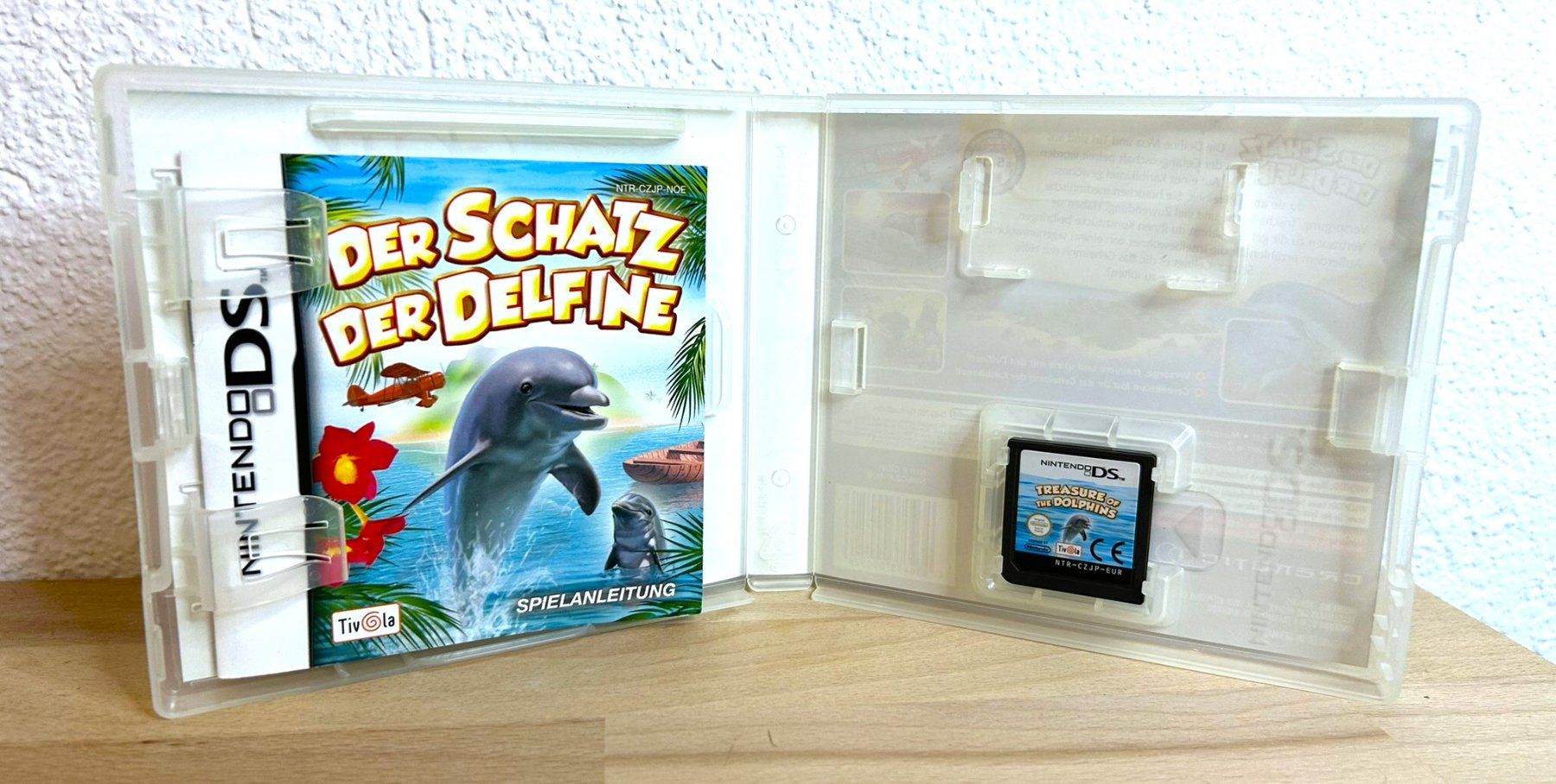 Nintendo Giochi: Der Schatz der Delfine Nintendo DS – Usato da St. Gallen venduto da bubblybee 1