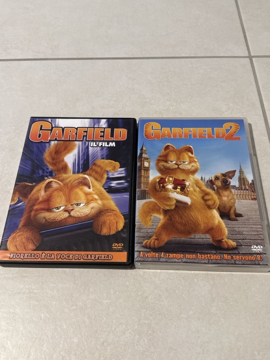 Tutti i DVDs: Garfield 1,2 – Usato da Cadenazzo venduto da nick995