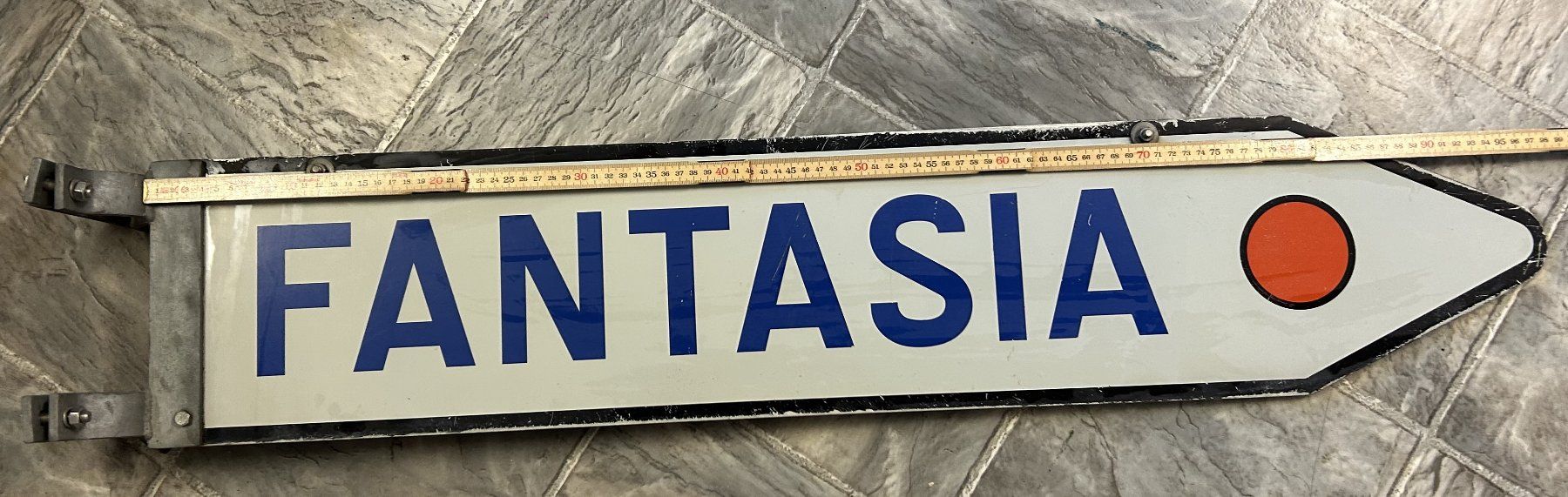 Insegne: Firma Tafel Fantasia – Usato da Schönenbaumgarten venduto da Maven