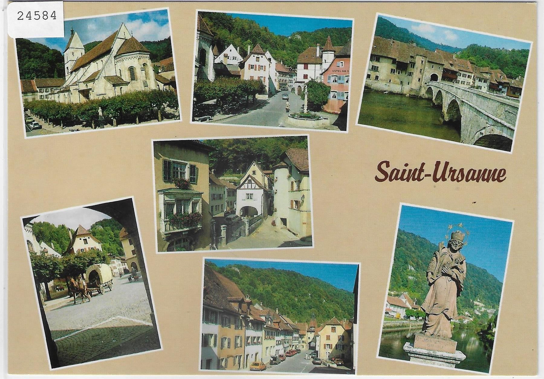 Ansichtskarten: Saint-Ursanne - Multiview – Antik aus Ettingen von Kartenplanet