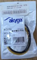 Akyga AK-CA-13 adapter 2x Molex to 6-pin PCI Express