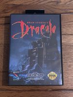 Spiel Bram Stokers Dracula Sega Genesis OVP