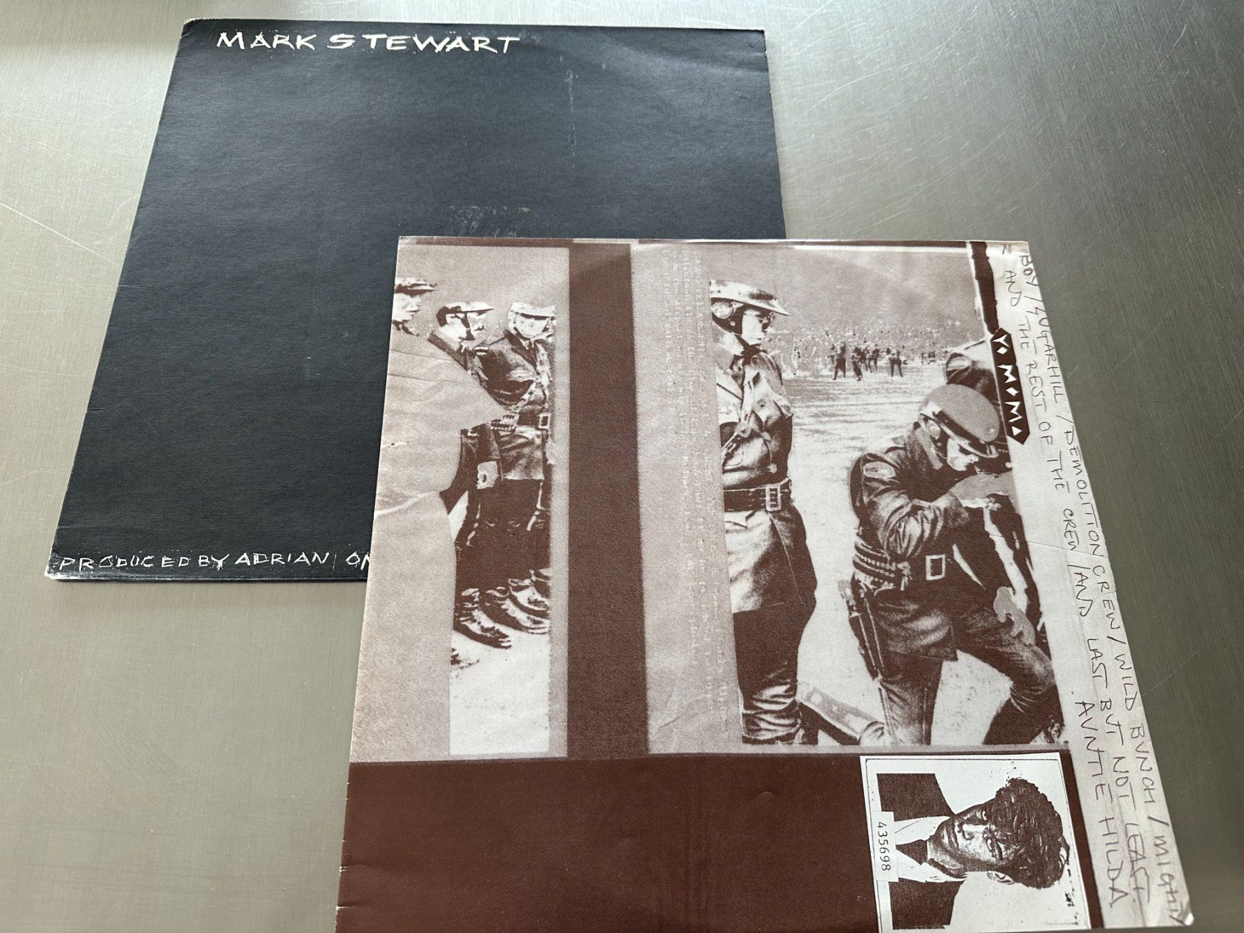 Dischi in vinile: MARK STEWART 12 HYPNOTISED - THE POP GROUP - THE MAFIA – Usato da Sion venduto da jaipur1401 2