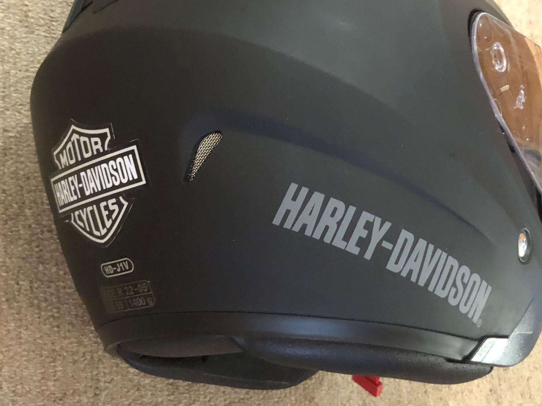 Harley-Davidson Caschi & visiere: Motorrad/SturzhelmHarley Davidson – Nuovo (secondo la descrizione) da Birsfelden venduto da Gondos 2