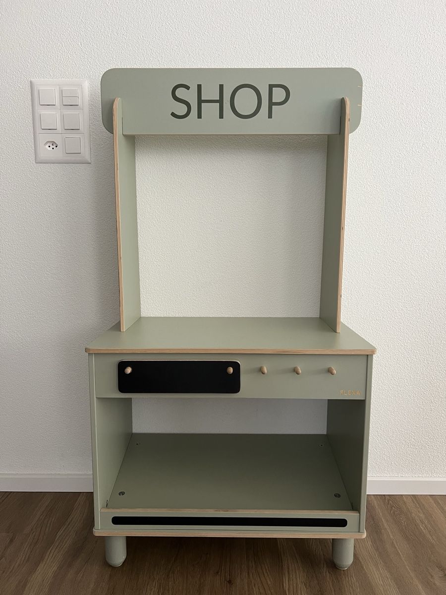 Giocattoli: Flexa Spiel Shop aus Holz – Usato da Jona venduto da Ancci
