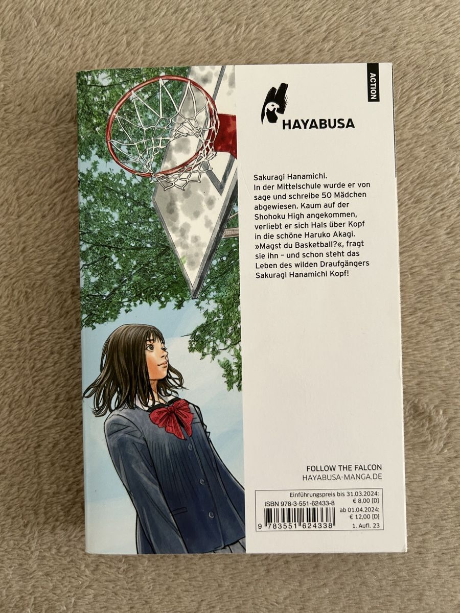 Fumetti: Manga Slam Dunk – Nuovo (secondo la descrizione) da St. Gallen venduto da nakicoki 1