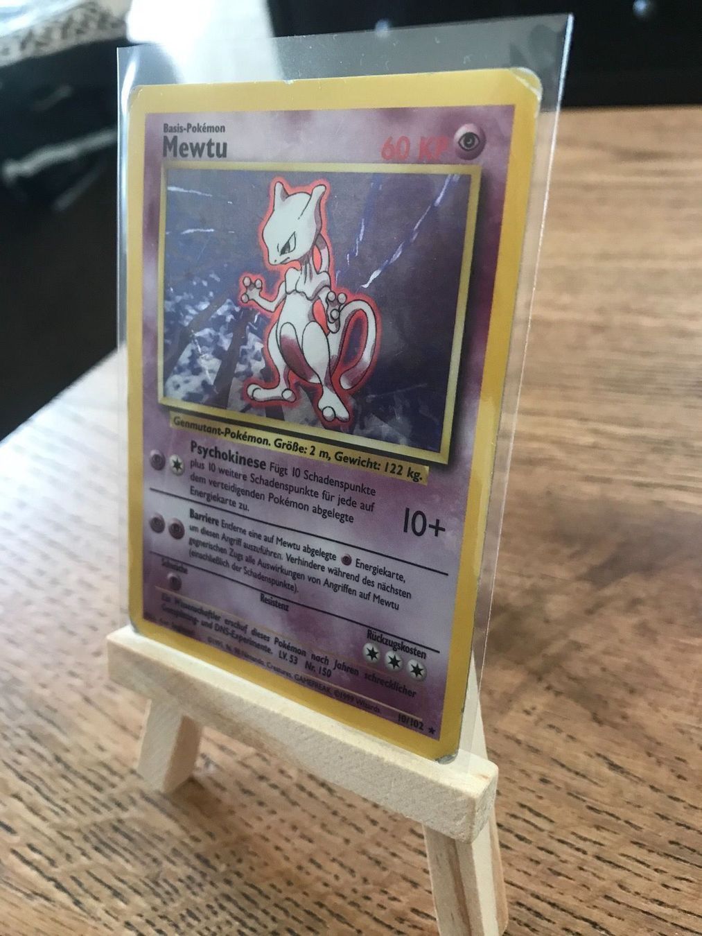 Pokémon Cartes à collectionner: Mewtu Base-Set Deutsch – D'occasion à Küssnacht am Rigi par Ebikoner 4