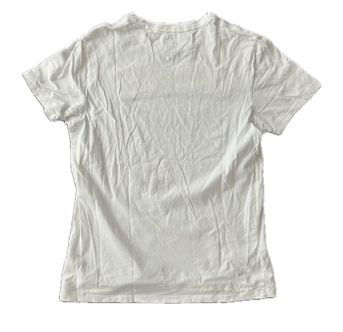 Tommy Hilfiger T-shirts: Tshirt Hilfiger Denim weiss – D'occasion à Reinach BL par pal_l7t9 1